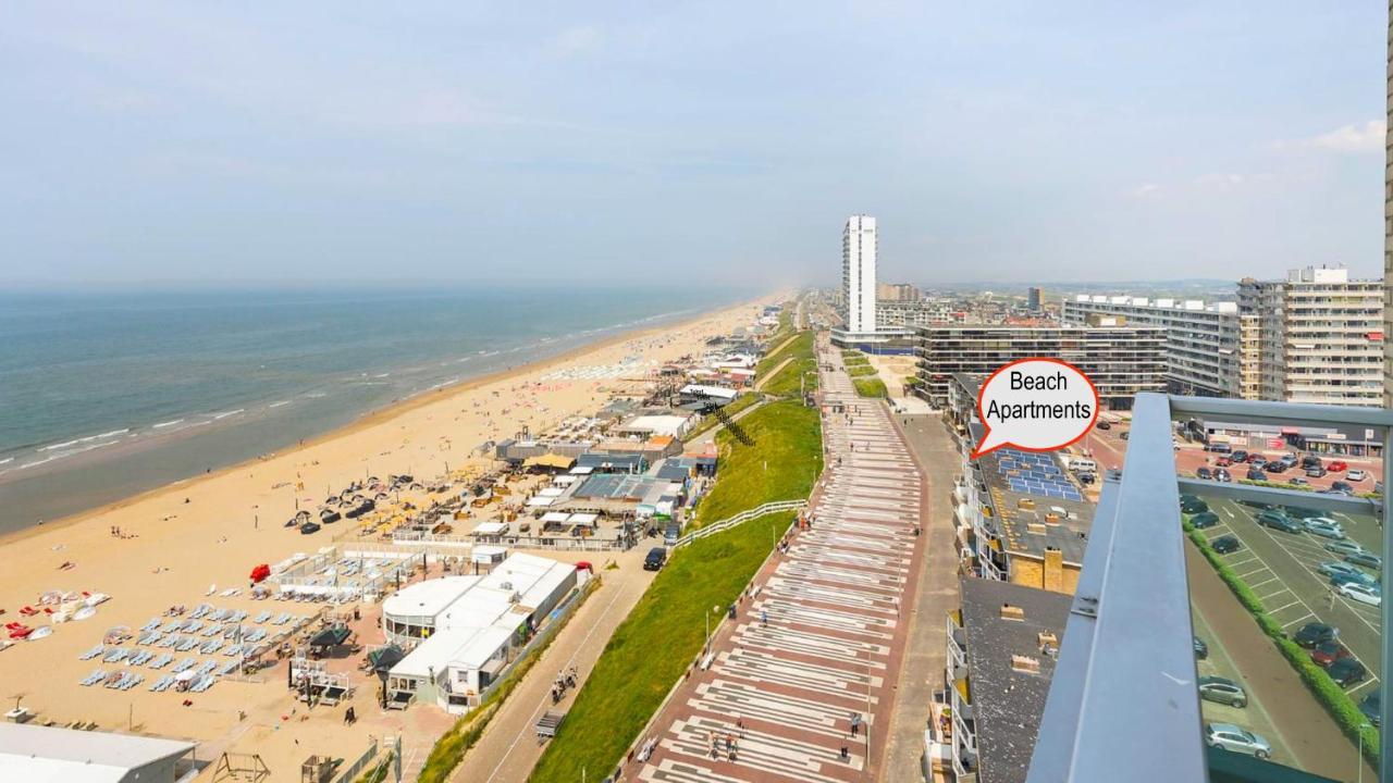 Beach Apartments Seaview Plus Parking Zandvoort Kültér fotó