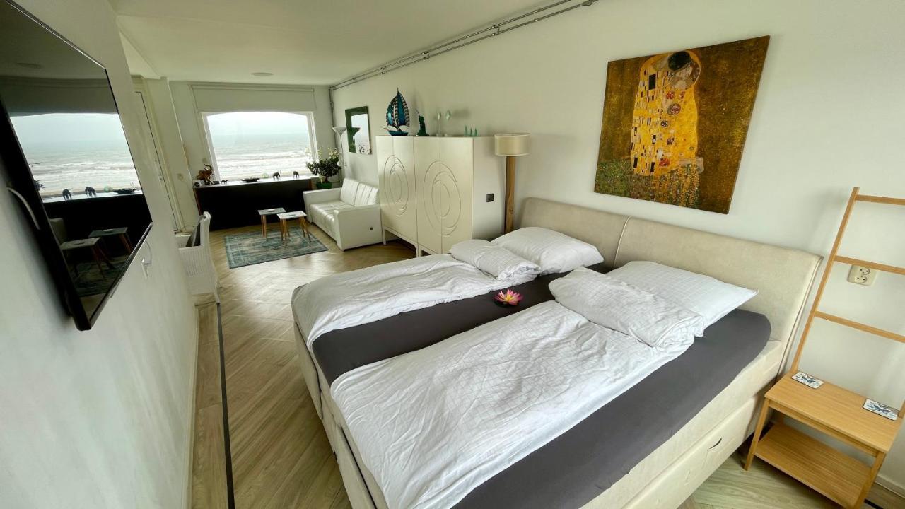 Beach Apartments Seaview Plus Parking Zandvoort Kültér fotó