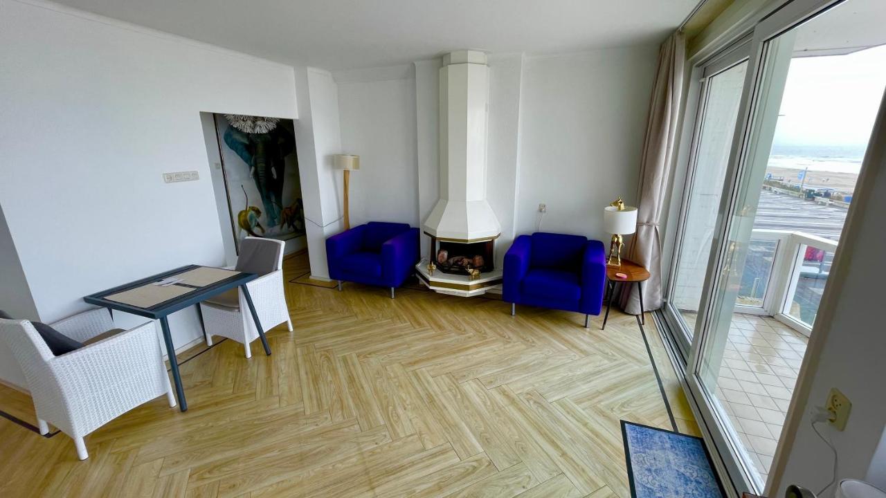 Beach Apartments Seaview Plus Parking Zandvoort Kültér fotó