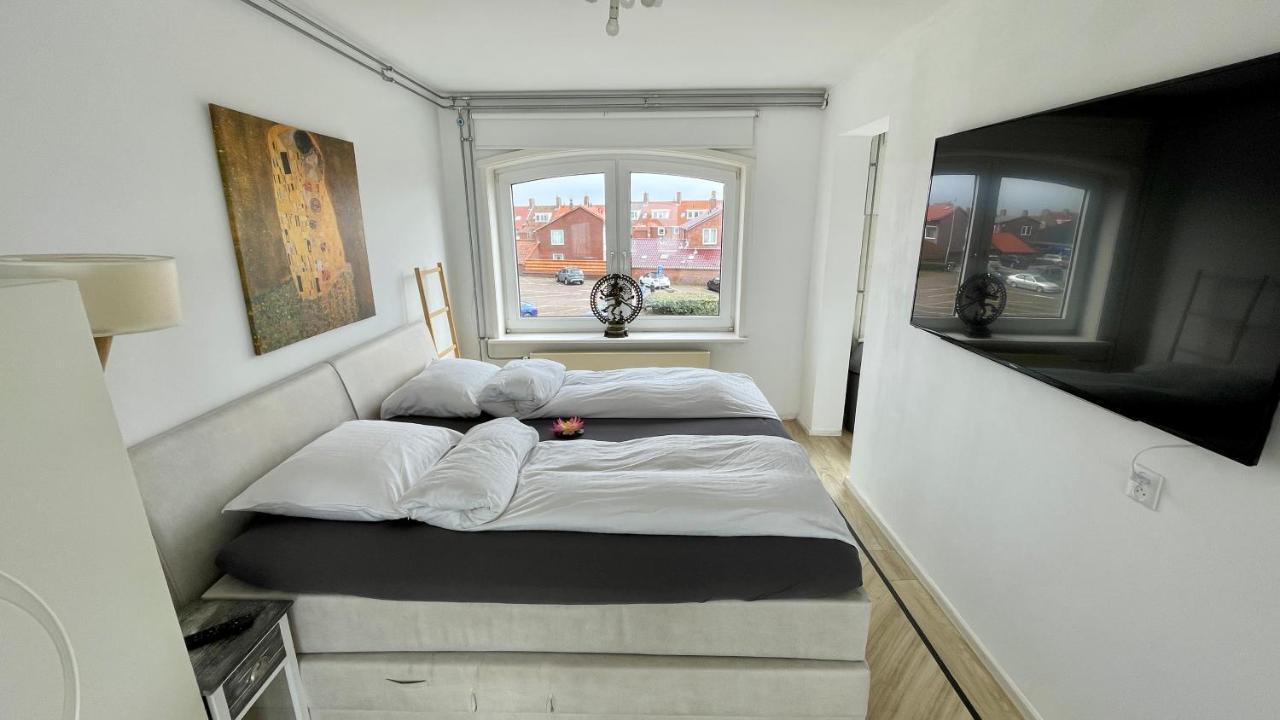 Beach Apartments Seaview Plus Parking Zandvoort Kültér fotó