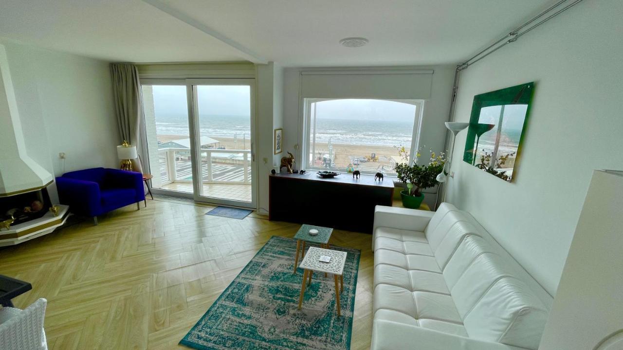 Beach Apartments Seaview Plus Parking Zandvoort Kültér fotó