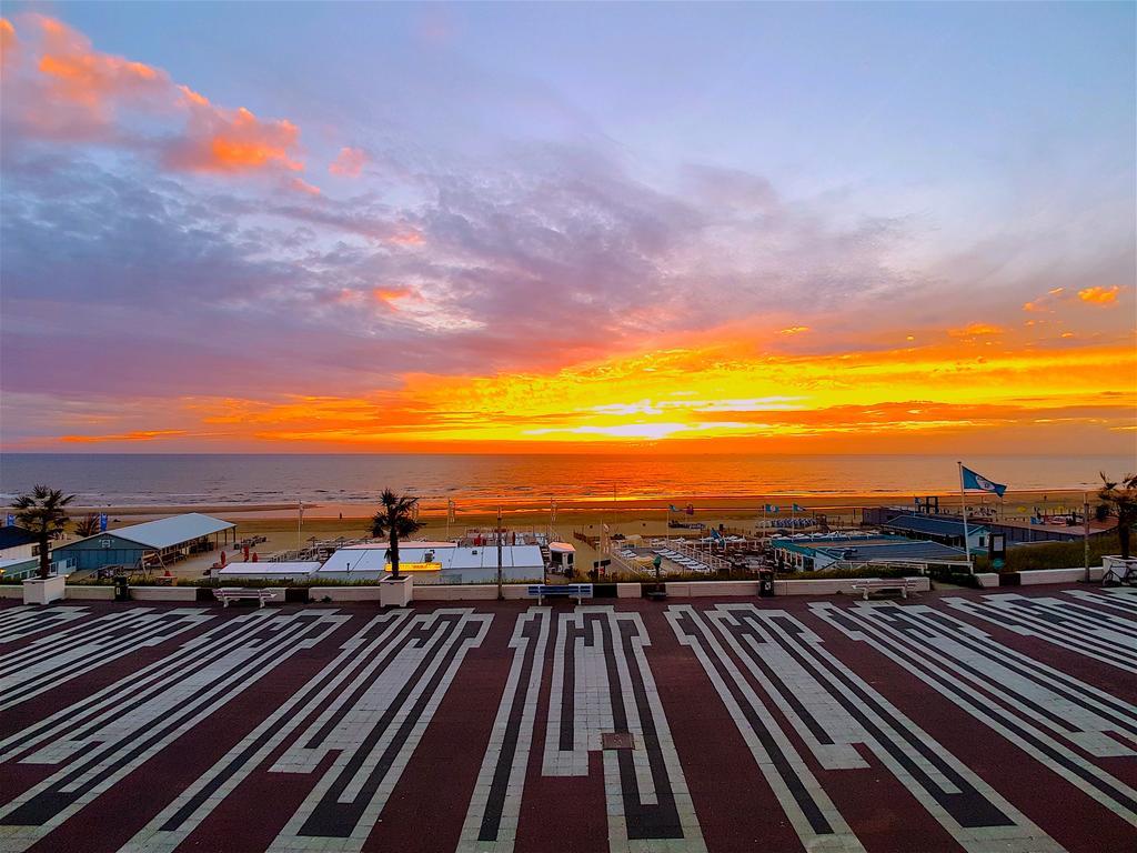 Beach Apartments Seaview Plus Parking Zandvoort Kültér fotó